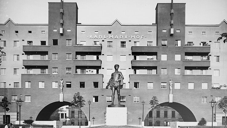 Karl-Marx-Hof housing estate
