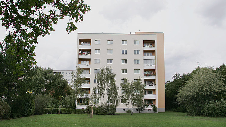 Großfeldsiedlung development