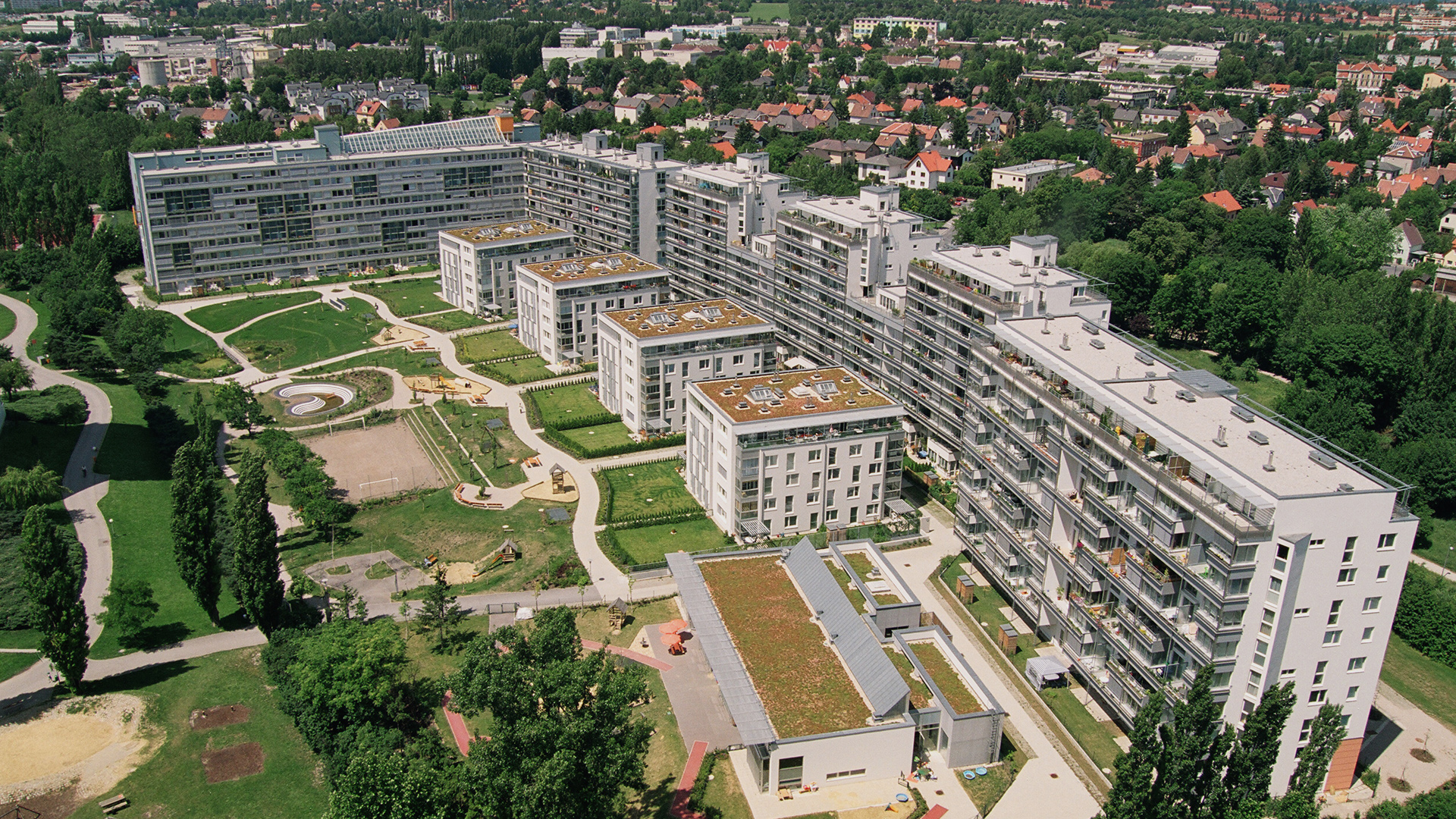 Municipal housing estate